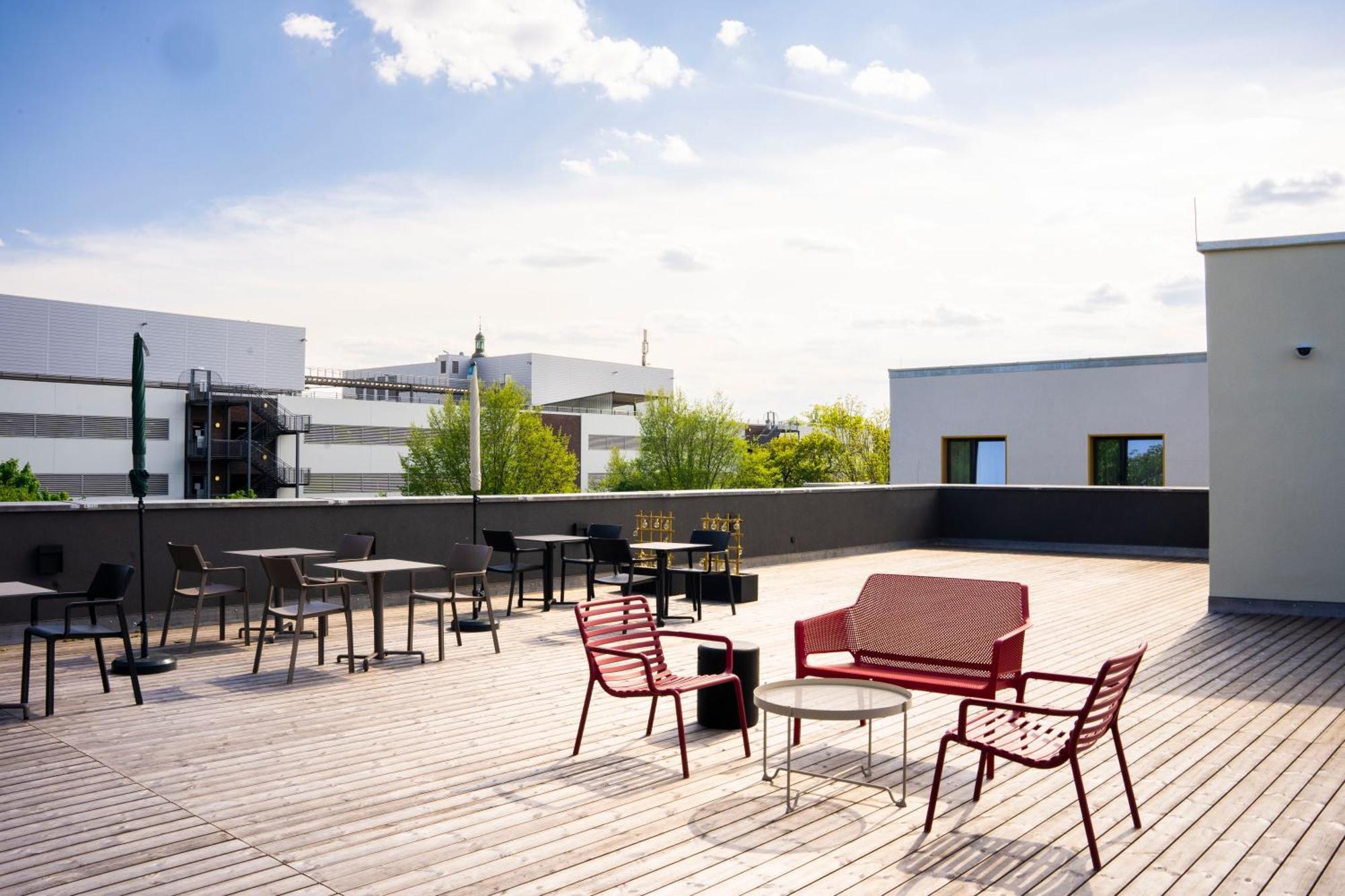 Hotel The Base Berlin One Exterior foto